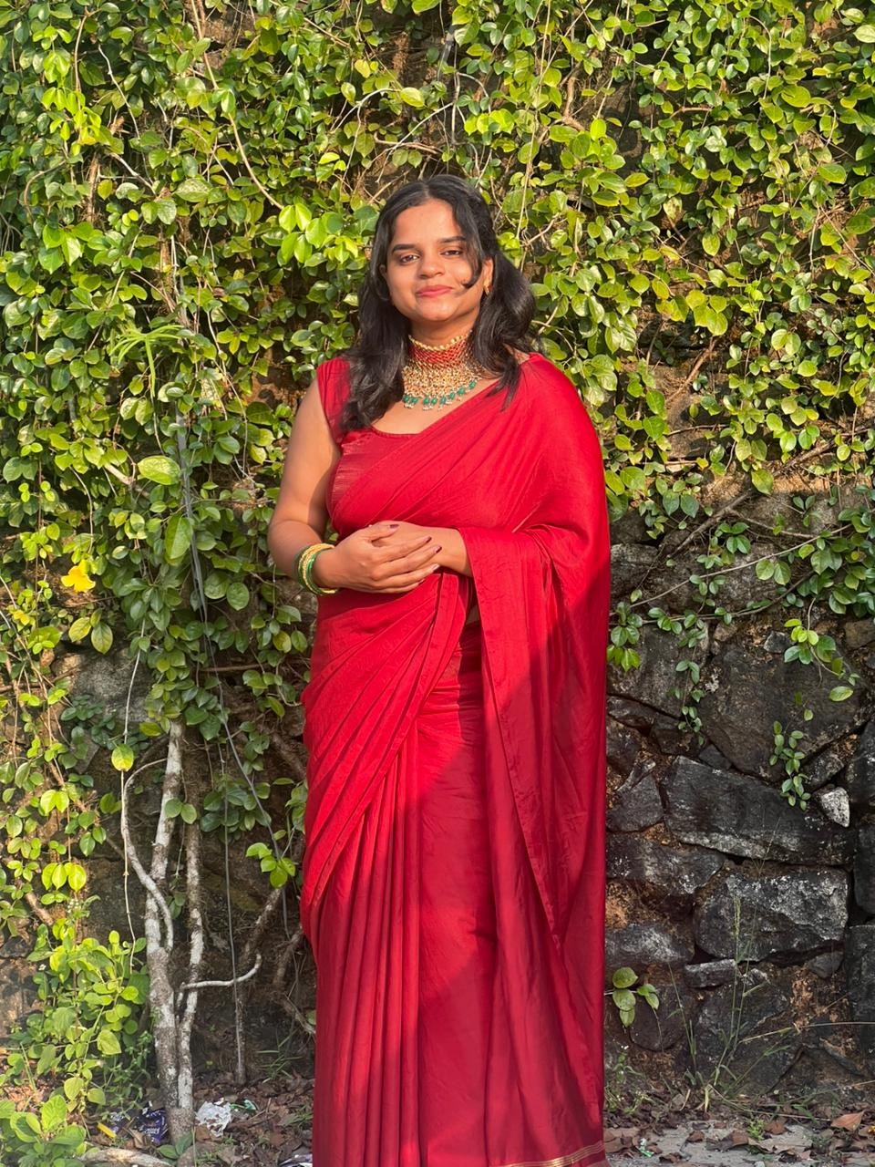 SEMI MODAL SILK SAREE