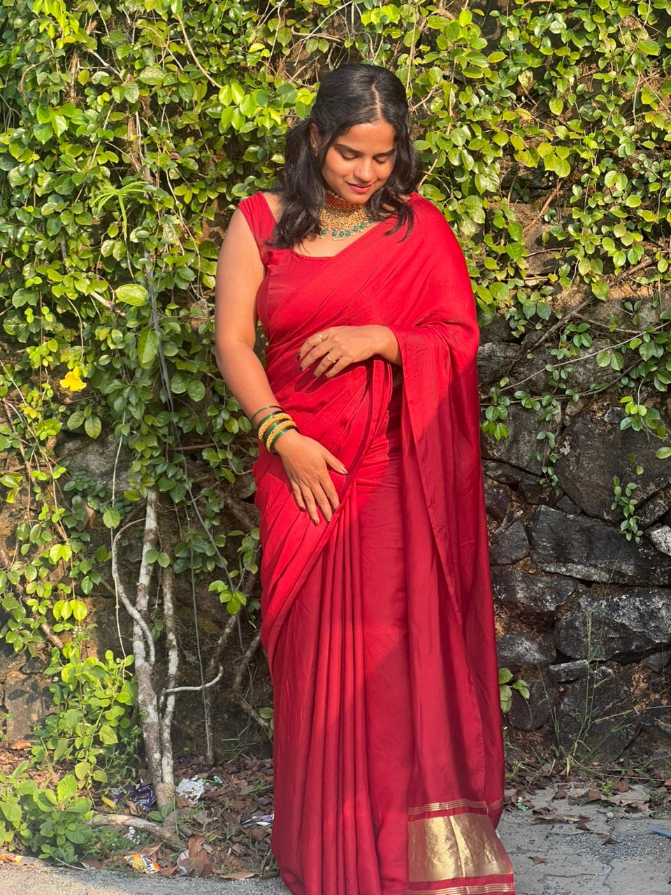 SEMI MODAL SILK SAREE