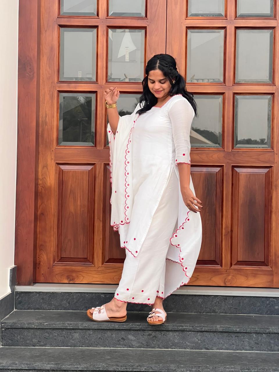 Chanderi Kurta set