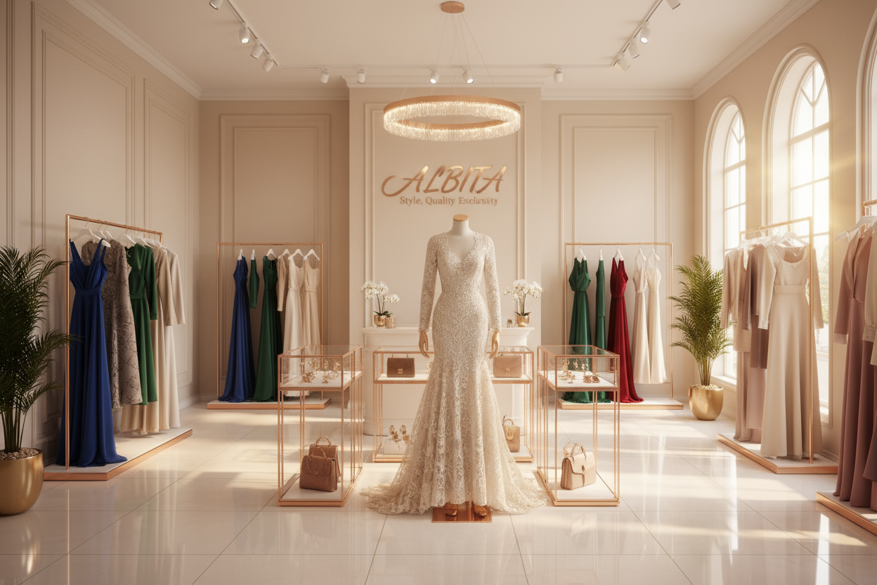 banner image to showcase Albita boutique's vision